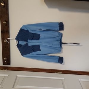Vintage blue blouse